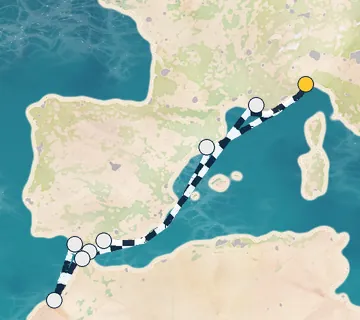 10 Night Savona to Savona cruise