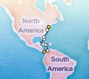 14 Night Colon to New York cruise