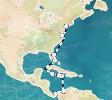 14 Night Colon to New York cruise