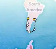 23 Night Santiago to Buenos Aires cruise