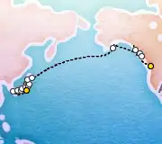 34 Night Tokyo to Vancouver cruise