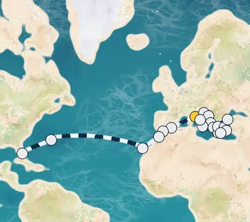 36 Night Rome to Ft. Lauderdale cruise