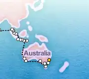 44 Night Sydney to Dubai cruise