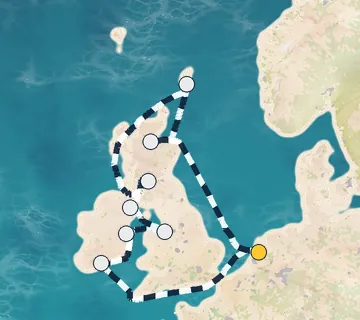 12 Night Amsterdam to Amsterdam cruise