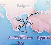 7 Night Athens to Athens cruise