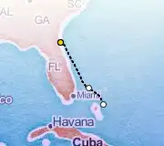 5 Night Jacksonville to Jacksonville cruise