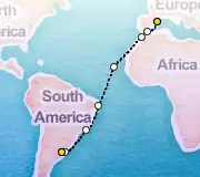 21 Night Buenos Aires to Barcelona cruise