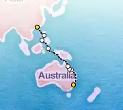 19 Night Sydney to Hong Kong cruise