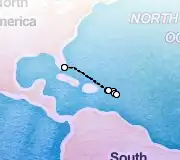 11 Night Miami to Miami cruise