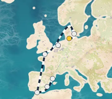 10 Night Kiel to Barcelona cruise