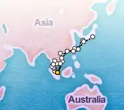 42 Night Singapore to Singapore cruise