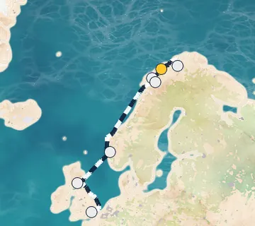 12 Night Tromsø to Tilbury cruise