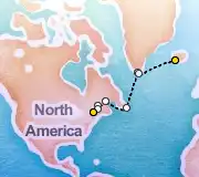 14 Night Reykjavik to Montreal cruise