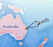 14 Night Brisbane to Brisbane cruise