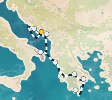 8 Night Dubrovnik to Athens cruise