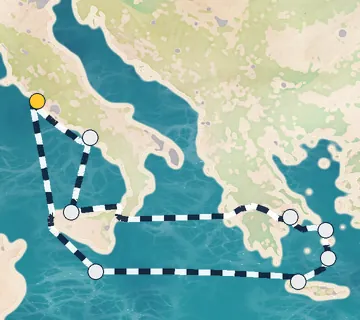 11 Night Rome to Rome cruise