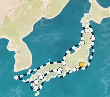 14 Night Tokyo to Tokyo cruise