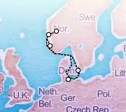 7 Night Kiel to Kiel cruise