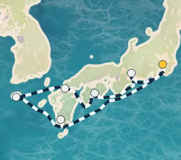 7 Night Tokyo to Tokyo cruise