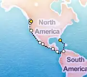22 Night Miami to Seattle cruise