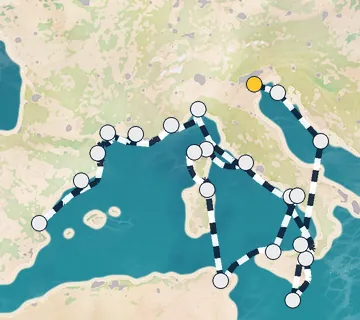 24 Night Venice to Barcelona cruise