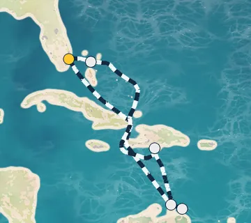 8 Night Ft. Lauderdale to Ft. Lauderdale cruise