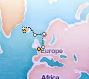 11 Night London to Reykjavik cruise
