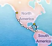 29 Night Miami to Seattle cruise
