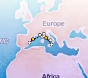 11 Night Barcelona to Rome cruise