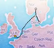 7 Night London to London cruise