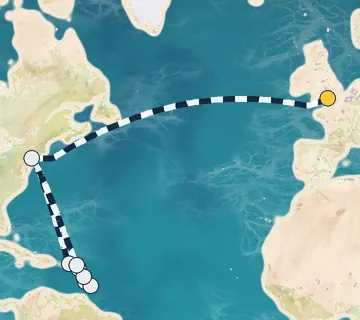 20 Night London to New York cruise