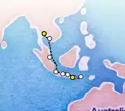 14 Night Bali to Bangkok cruise