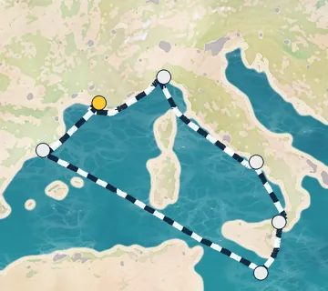 7 Night Marseille to Marseille cruise