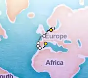 10 Night Kiel to Barcelona cruise