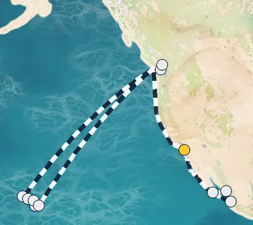 28 Night San Diego to Vancouver cruise