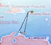 6 Night San Juan to San Juan cruise