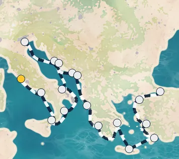 21 Night Rome to Istanbul cruise