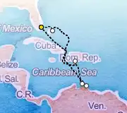 8 Night Miami to Miami cruise