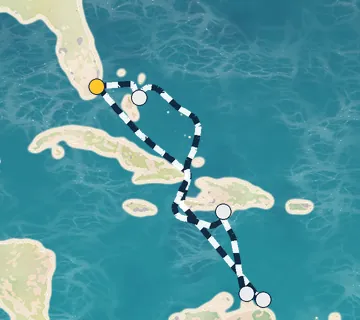 8 Night Miami to Miami cruise
