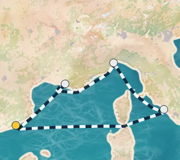 5 Night Barcelona to Barcelona cruise
