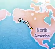 18 Night Vancouver to Vancouver cruise