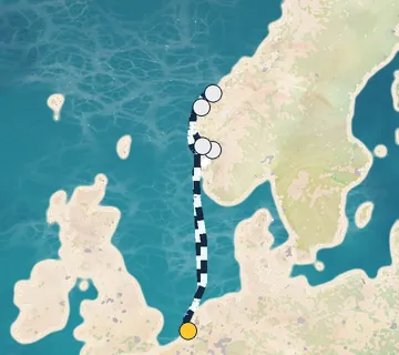 7 Night Rotterdam to Rotterdam cruise