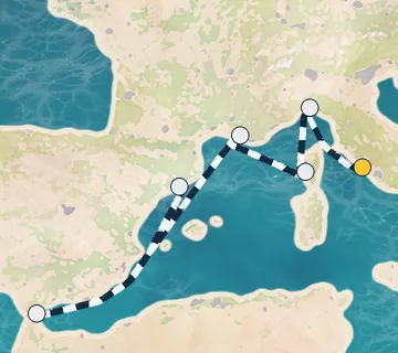 7 Night Rome to Barcelona cruise