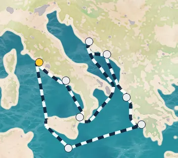 10 Night Rome to Rome cruise