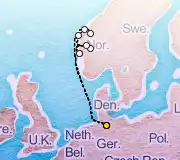 9 Night Hamburg to Hamburg cruise