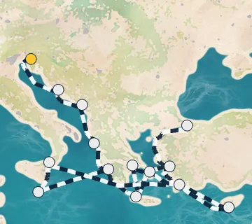 21 Night Trieste to Istanbul cruise