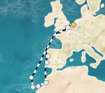 14 Night Rotterdam to Rotterdam cruise