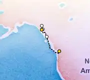 7 Night Whittier to Vancouver cruise
