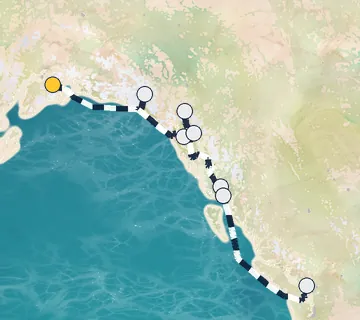 7 Night Whittier to Vancouver cruise