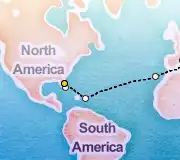 15 Night Palma Mallorca to Port Canaveral cruise